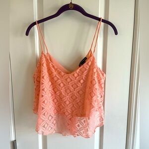 American Dream Low Cut Tank Top